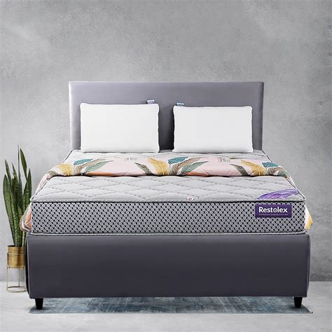 Restolex Spine Ortho Coir-Natural Coir Mattress-Grey-75 X 48 X 6 ...