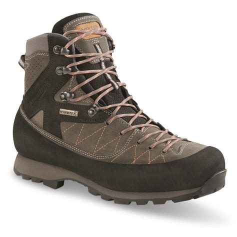 Kenetrek Men's Bridger High Waterproof Hiking Boots - 741287, Hiking ...