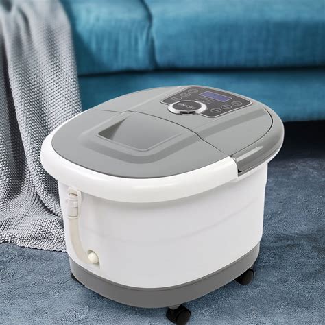 Buy SEGMART Foot Massager with Heat, Portable Foot Bath Massager with ...