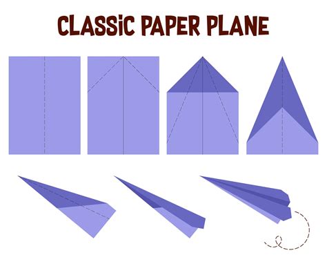 Paper Airplane Templates - 14 Free PDF Printables | Printablee