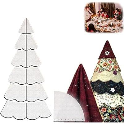 Handmade Christmas Tree Quilting Set for Sewing 3 India | Ubuy