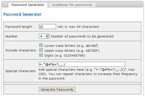 Image result for Generate Random Passwords
