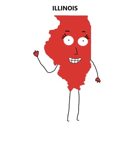 Illinois | Biggest Scrambled States Designs Wiki | Fandom
