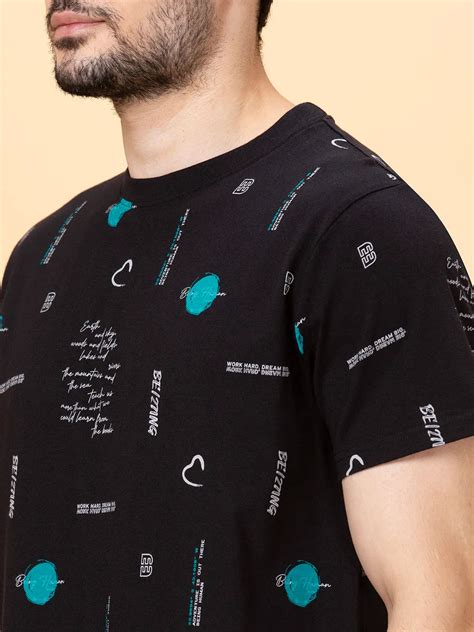 Being Human Men None T-Shirts-Black