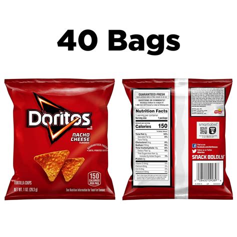 Doritos Flavored Tortilla Chips, Nacho Cheese, 1 India | Ubuy
