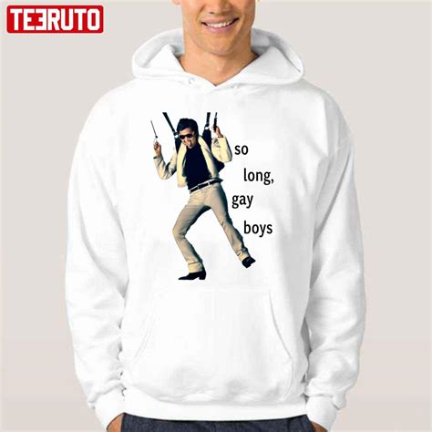 Mr Chow So Long Gay Boys The Hangover Unisex Hoodie - Teeruto