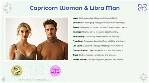 Capricorn Woman and Libra Man Compatibility - Compatibility