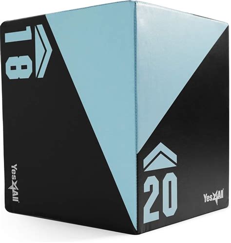 Buy Yes4All 3 in 1 Foam Plyo Box, Plyometric Box Platform for Crossfit ...