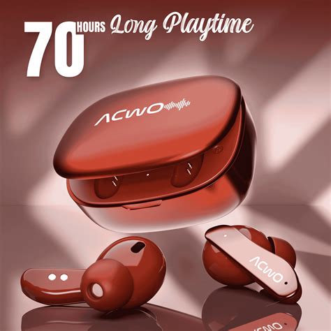 DwOTS 111 | Wireless Earbuds With 10mm Hi-Fi Drivers – ACwO