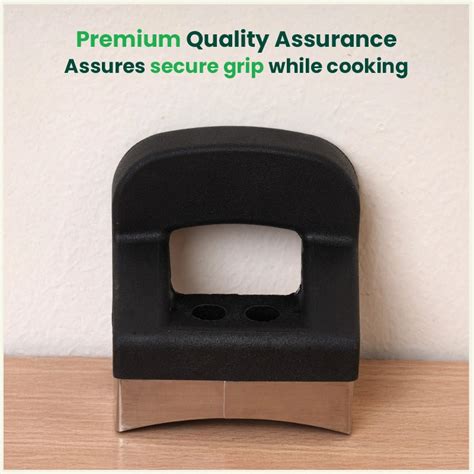 3.5L & 5.0L Triply Outer Lid Pressure Pan Helper Handle – The Indus Valley
