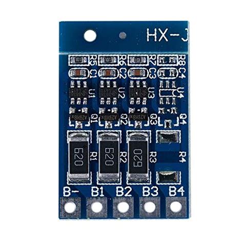WHIZZO 2X(4.2V 66mA Battery Balanced Charging Equalizer PCB Board for ...
