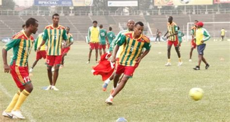Ethiopia begin training for playoff game with Nigeria - Amharic Daily