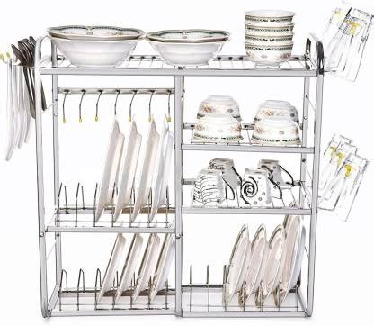 Matric House Utensil Kitchen Rack Steel Matric House Stainless steel ...
