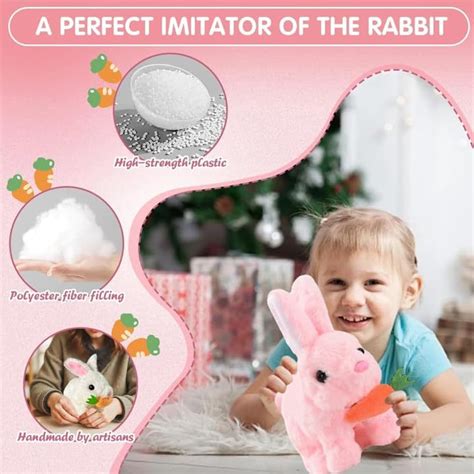 Ljiagi Fanyil Bunnypal, Realistic Bunny Toy, Bunny India | Ubuy