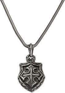 M Men Style Christian Christ Jesus Cross Blessing Prayer Pendant ...