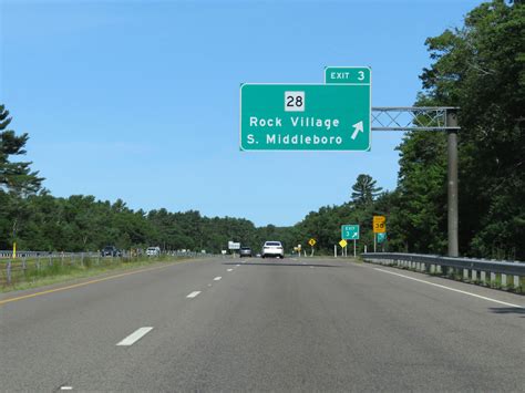 Massachusetts - Interstate 495 Northbound | Cross Country Roads