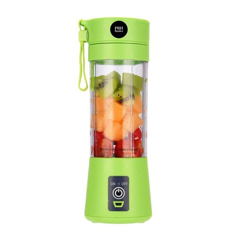 Buy PRH Basics Electric Juicer Mixer Grinder | 4 Blade Rechargeable ...