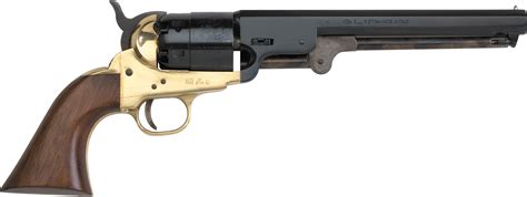 Traditions® .36 Cal. 1851 Navy Revolver Reproduction, Brass - 106360 ...