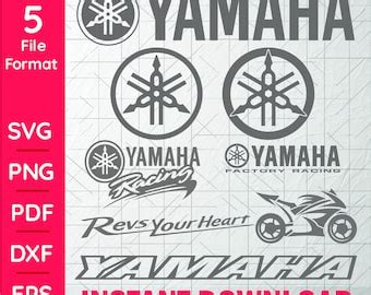 Yamaha Racing .svg .pdf .png File Cricut SVG Silhouette File Cricut ...