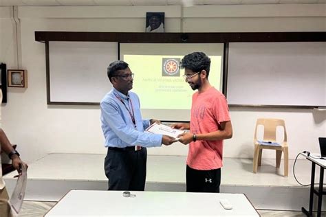 NSS Certificate Distribution | Intranet Amrita Vishwa Vidyapeetham ...