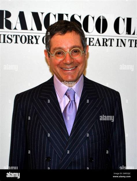 Jeffrey Deitch at Francesco Clemente's art opening at Deitch Project's ...