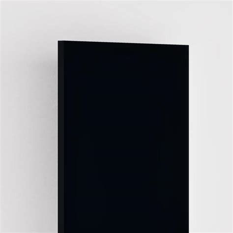 2166 MG Elite Series Solids Black 8 ft x 4 ft Laminate - 1 mm Woodline ...