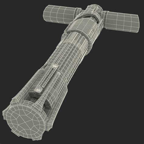 Kylo Ren Lightsaber 3D model | 3D Molier International