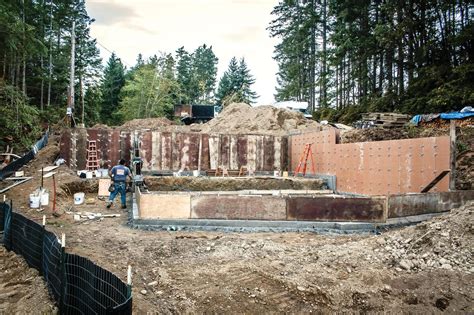 Building Stem Wall Foundations - Part II