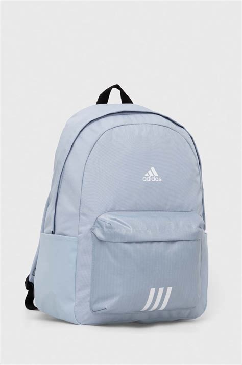 adidas plecak Essentials kolor niebieski duży z nadrukiem JF0675 ...