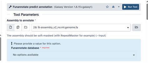 Image result for Fatal Error Exit Code 1 in Galaxy Annotation