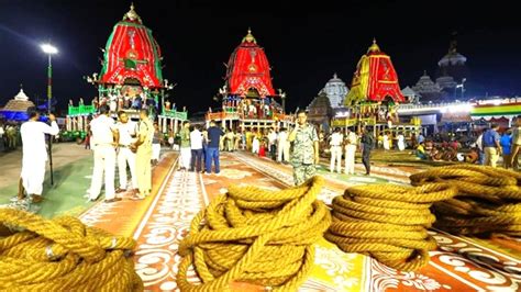 Rath Yatra, the annual sojourn of Lord Jagannath and his siblings