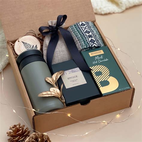 Unisex Gift for Women & Men | Curated Gift Basket with Tumbler, Candle ...