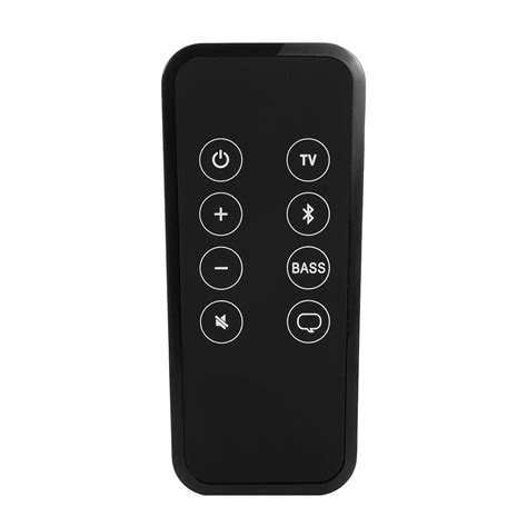 Buy Motiexic Remote Control for Bose Solo 5 10 15 Series ii TV Sound ...