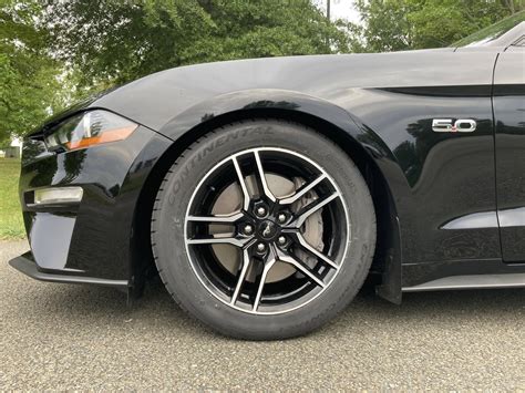 2022 Mustang GT 18” wheels Ford Performance street handling pack | 2015+ S550 Mustang Forum (GT ...