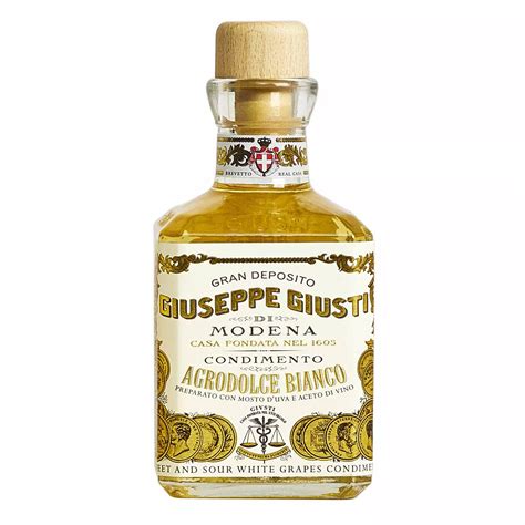 Giuseppe Giusti White Balsamic Vinegar of Modena | Sur La Table