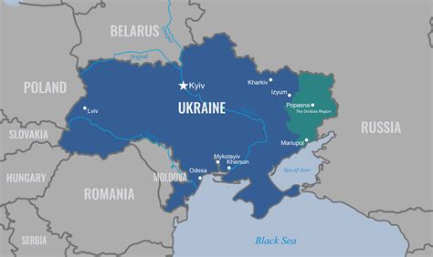 Ukraine Map | U.S. Department of War