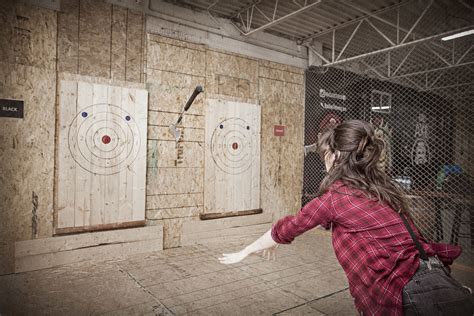 From Backyard Axe Throwing to Atlanta - Axe Throwing