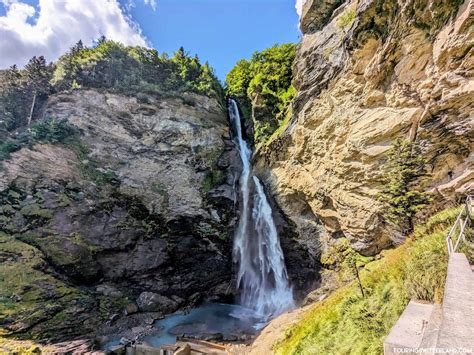 How to Get to Reichenbach Falls | Touring Switzerland