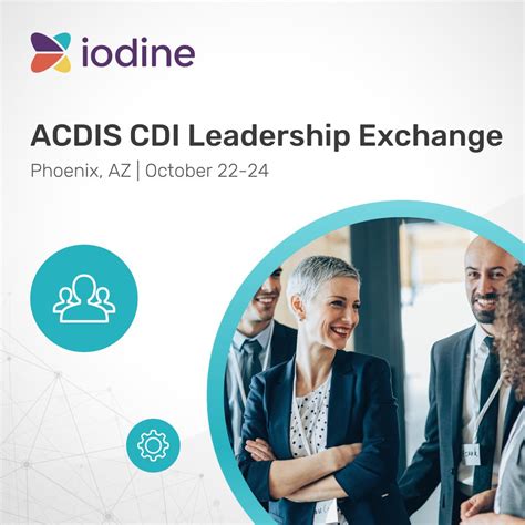 Iodine Software on LinkedIn: We're packing our bags and getting ready to head to ACDIS CDI ...