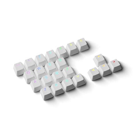 HK Gaming Rubber Keycaps Set | Anti-Slip Texture | Doubleshot Backlit ...