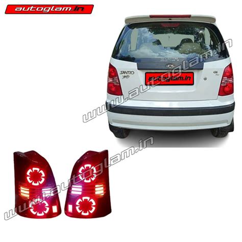 LED Tail Lights > Hyundai > Old Santro – autoglam