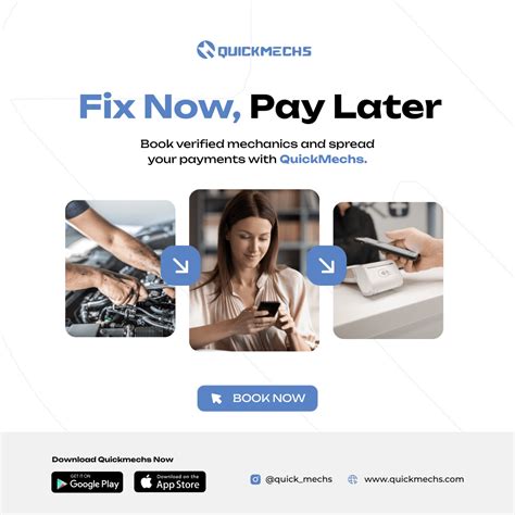 Fix Now, Pay Later: QuickMechs Launches BNPL Option for Car Repairs, Parts, and Auto Services ...