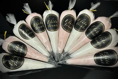Candy Floss Cones - Etsy UK