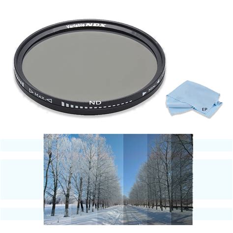 Buy High Definition 67mm 10-Stop NDX Neutral Density Variable Filter ...