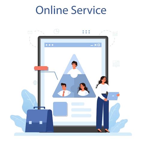 Personnel management online service or platform business recruitment ...