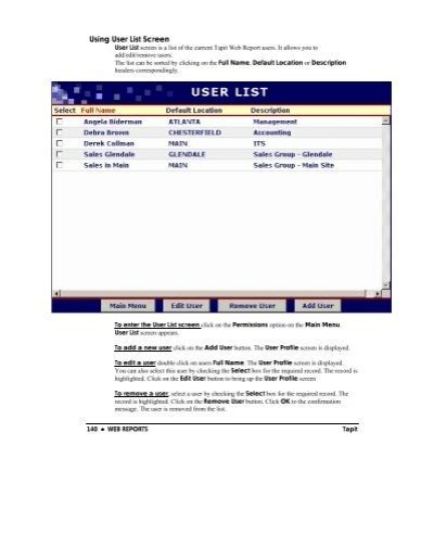 Image result for Control Panel UsersList