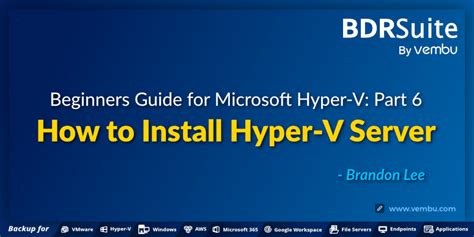 Image result for Hyper-V Installation Guide