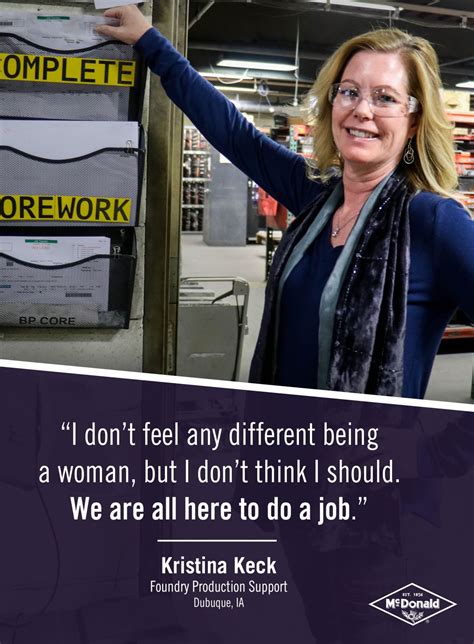 A.Y. McDonald Mfg. Co. on LinkedIn: #internationalwomensmonth
