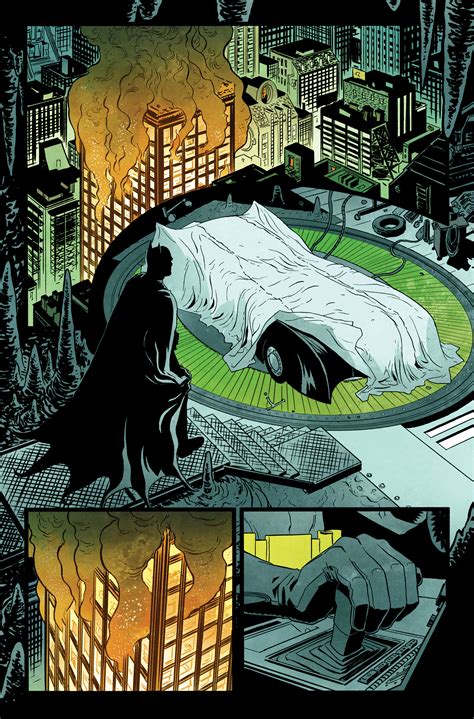 DC Announces New Comic Book Series 'Batman: Dark Patterns' | DC