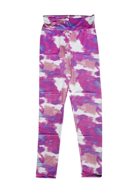 Tie Dye High Waisted Leggings for Women's